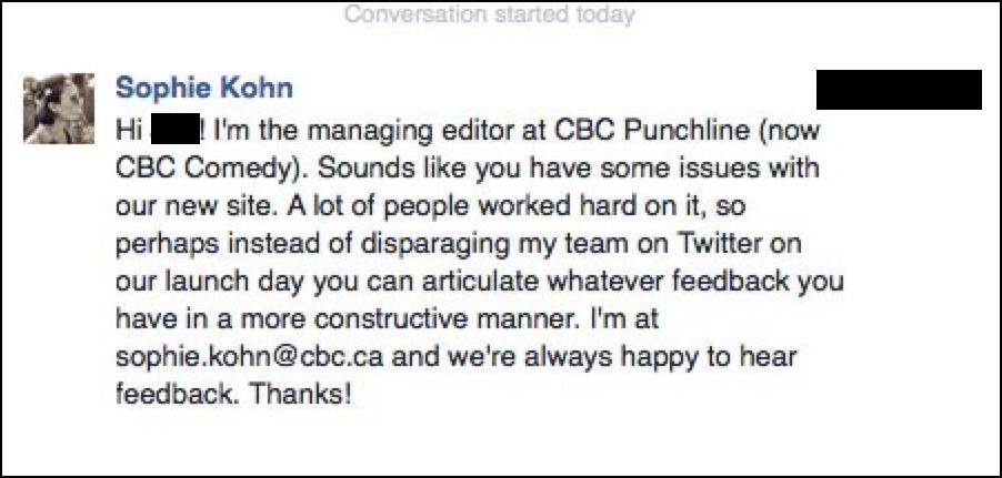 CBC COMEDY