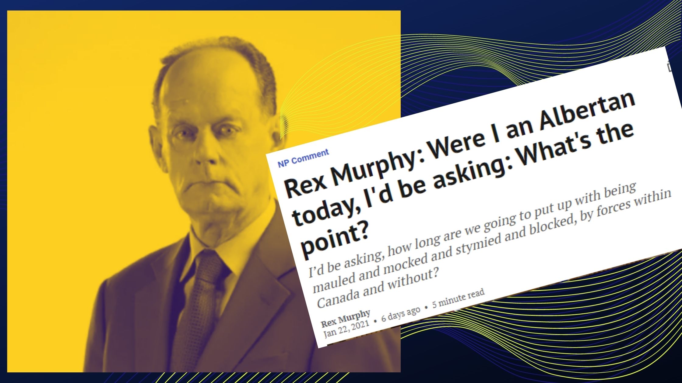 Is Rex Murphy OK?