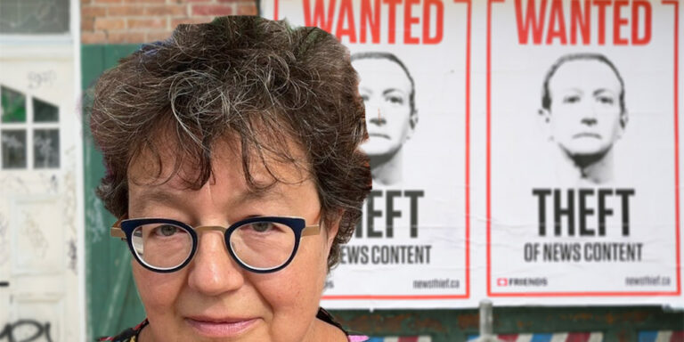 Sen. Paula Simons “unhopeful” about plan to make Google and Facebook pay for news