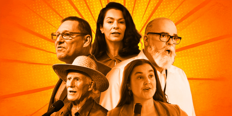 Five (Delusional? Brave?) NDP Leadership Candidates on WTF They Plan to Do