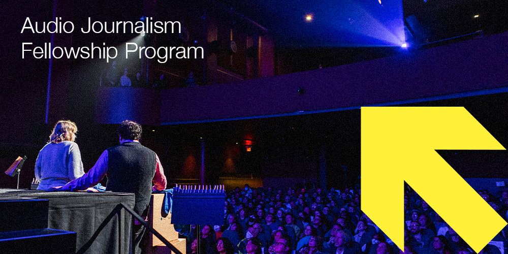 Apply for the CanadaLabs Audio Journalism Fellowship