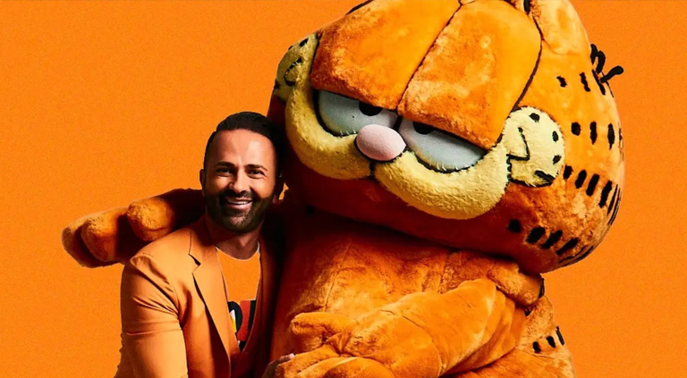 #1430 Garfield Almost Broke Him. Now He Wants Your Vote.