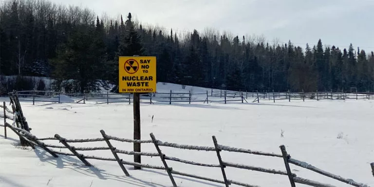 The Plan to Bury All of Canada’s Nuclear Waste in One Northwest Ontario Town
